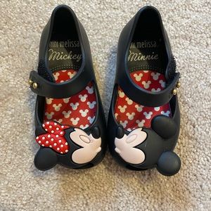 COPY - Mini Melissa Mickey and Minnie shoes